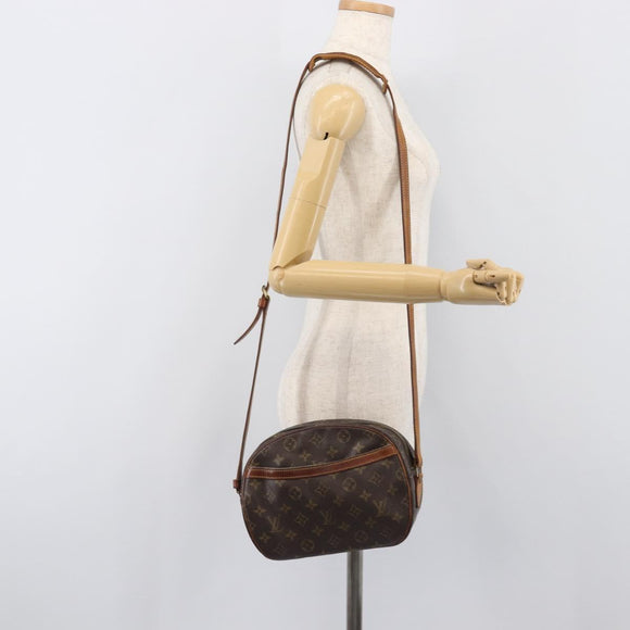 LOUIS VUITTON Monogram Blois Shoulder Bag M51221 LV Auth 200233