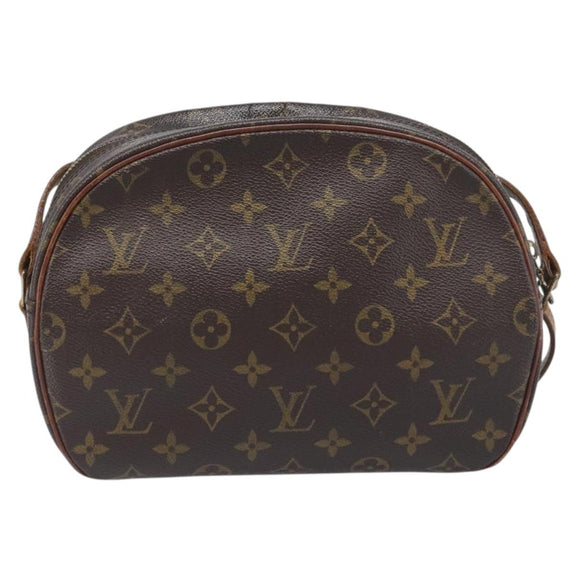 LOUIS VUITTON Monogram Blois Shoulder Bag M51221 LV Auth 200233