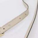 GUCCI Interlocking G Shoulder Bag Denim Outlet Blue Gold 257246 Auth 200236-9