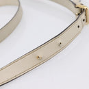 GUCCI Interlocking G Shoulder Bag Denim Outlet Blue Gold 257246 Auth 200236-8