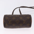 LOUIS VUITTON Monogram Mini Speedy Hand Bag M41534 LV Auth 200237V-5