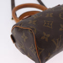 LOUIS VUITTON Monogram Mini Speedy Hand Bag M41534 LV Auth 200237V-15