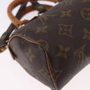 LOUIS VUITTON Monogram Mini Speedy Hand Bag M41534 LV Auth 200237V-17