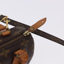 LOUIS VUITTON Monogram Mini Speedy Hand Bag M41534 LV Auth 200237V-10