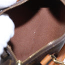 LOUIS VUITTON Monogram Mini Speedy Hand Bag M41534 LV Auth 200237V-11
