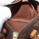 LOUIS VUITTON Monogram Mini Speedy Hand Bag M41534 LV Auth 200237V-20