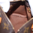 LOUIS VUITTON Monogram Mini Speedy Hand Bag M41534 LV Auth 200237V-21