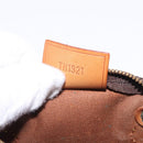 LOUIS VUITTON Monogram Mini Speedy Hand Bag M41534 LV Auth 200237V-12