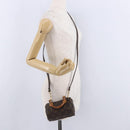 LOUIS VUITTON Monogram Mini Speedy Hand Bag M41534 LV Auth 200237V-22