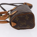 LOUIS VUITTON Monogram Mini Speedy Hand Bag M41534 LV Auth 200237V-4