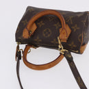LOUIS VUITTON Monogram Mini Speedy Hand Bag M41534 LV Auth 200237V-6