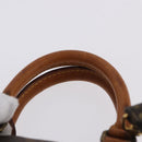 LOUIS VUITTON Monogram Mini Speedy Hand Bag M41534 LV Auth 200237V-14