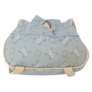 CELINE C Macadam Canvas Backpack Blue Gold Auth 200238-2