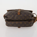 LOUIS VUITTON Monogram Saumur 30 Shoulder Bag M42256 LV Auth 200240-6
