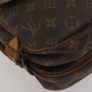 LOUIS VUITTON Monogram Saumur 30 Shoulder Bag M42256 LV Auth 200240-17