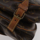 LOUIS VUITTON Monogram Saumur 30 Shoulder Bag M42256 LV Auth 200240-20