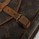 LOUIS VUITTON Monogram Saumur 30 Shoulder Bag M42256 LV Auth 200240-22
