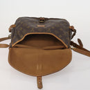 LOUIS VUITTON Monogram Saumur 30 Shoulder Bag M42256 LV Auth 200240-25