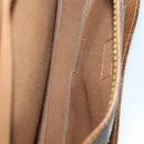 LOUIS VUITTON Monogram Saumur 30 Shoulder Bag M42256 LV Auth 200240-26