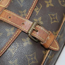 LOUIS VUITTON Monogram Saumur 30 Shoulder Bag M42256 LV Auth 200240-29