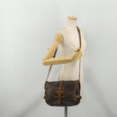 LOUIS VUITTON Monogram Saumur 30 Shoulder Bag M42256 LV Auth 200240-31
