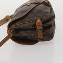 LOUIS VUITTON Monogram Saumur 30 Shoulder Bag M42256 LV Auth 200240-4