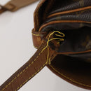 LOUIS VUITTON Monogram Saumur 30 Shoulder Bag M42256 LV Auth 200240-5