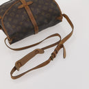 LOUIS VUITTON Monogram Saumur 30 Shoulder Bag M42256 LV Auth 200240-7