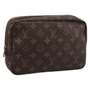 LOUIS VUITTON Monogram Trousse Toilette 23 Clutch Bag M47524 LV Auth 200241-1