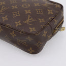 LOUIS VUITTON Monogram Trousse Toilette 23 Clutch Bag M47524 LV Auth 200241-15