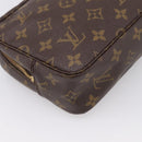 LOUIS VUITTON Monogram Trousse Toilette 23 Clutch Bag M47524 LV Auth 200241-16