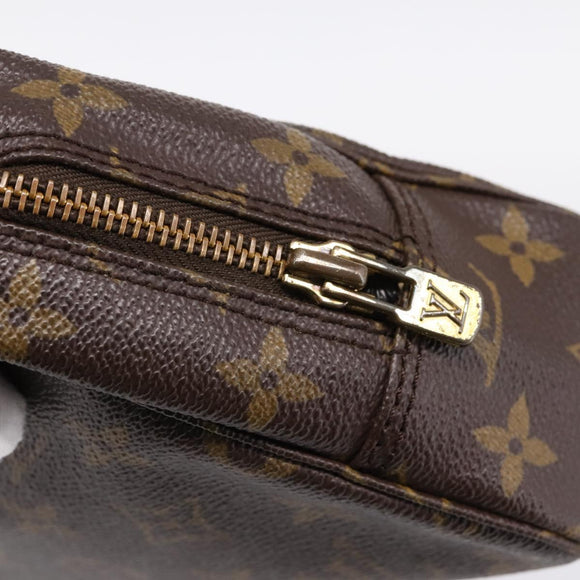 LOUIS VUITTON Monogram Trousse Toilette 23 Clutch Bag M47524 LV Auth 200241