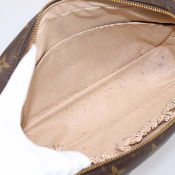 LOUIS VUITTON Monogram Trousse Toilette 23 Clutch Bag M47524 LV Auth 200241