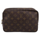 LOUIS VUITTON Monogram Trousse Toilette 23 Clutch Bag M47524 LV Auth 200241-13