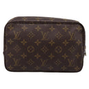 LOUIS VUITTON Monogram Trousse Toilette 23 Clutch Bag M47524 LV Auth 200241-2