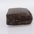 LOUIS VUITTON Monogram Trousse Toilette 23 Clutch Bag M47524 LV Auth 200241-4