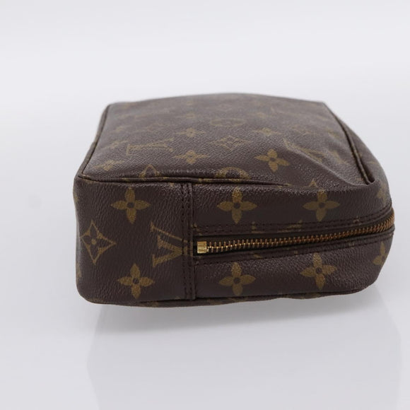 LOUIS VUITTON Monogram Trousse Toilette 23 Clutch Bag M47524 LV Auth 200241