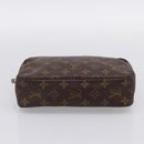 LOUIS VUITTON Monogram Trousse Toilette 23 Clutch Bag M47524 LV Auth 200241-6