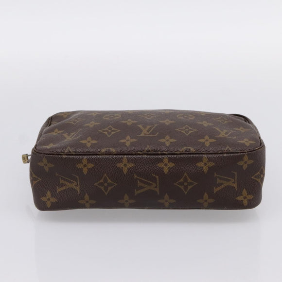 LOUIS VUITTON Monogram Trousse Toilette 23 Clutch Bag M47524 LV Auth 200241