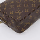 LOUIS VUITTON Monogram Trousse Toilette 23 Clutch Bag M47524 LV Auth 200241-14