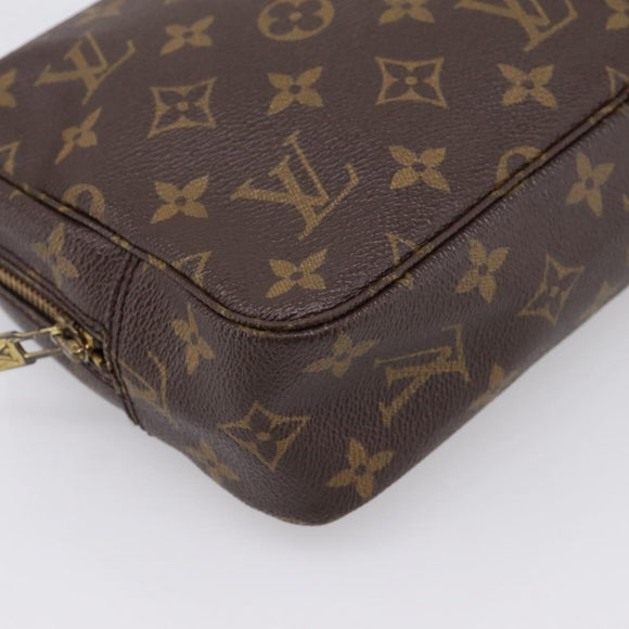 LOUIS VUITTON Monogram Trousse Toilette 23 Clutch Bag M47524 LV Auth 200241