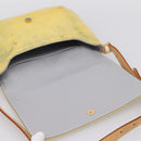 LOUIS VUITTON Monogram Vernis Thompson Street Bag Gris M91008 LV Auth 200242-18