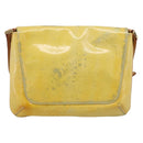 LOUIS VUITTON Monogram Vernis Thompson Street Bag Gris M91008 LV Auth 200242-2