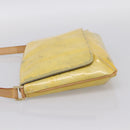 LOUIS VUITTON Monogram Vernis Thompson Street Bag Gris M91008 LV Auth 200242-3