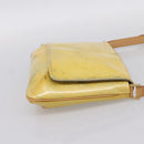 LOUIS VUITTON Monogram Vernis Thompson Street Bag Gris M91008 LV Auth 200242-4
