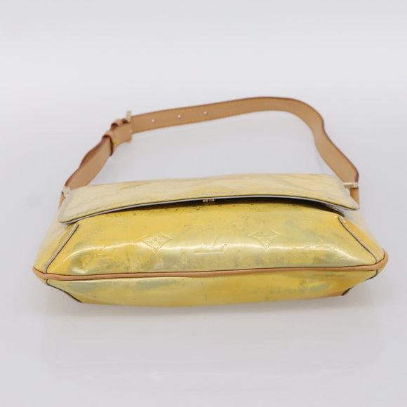 LOUIS VUITTON Monogram Vernis Thompson Street Bag Gris M91008 LV Auth 200242
