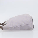 GUCCI GG Canvas Tote Bag Lavende Silver 31244 Auth 200244-5