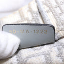 Christian Dior Trotter Canvas Oblique Book Tote Mini Bag 2way Gray Auth 200245V-12