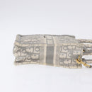 Christian Dior Trotter Canvas Oblique Book Tote Mini Bag 2way Gray Auth 200245V-3