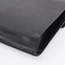 LOUIS VUITTON Epi Monceau 28 Hand Bag Black M52122 LV Auth 200248-15